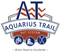 Aquarius Trail Hut System Logo